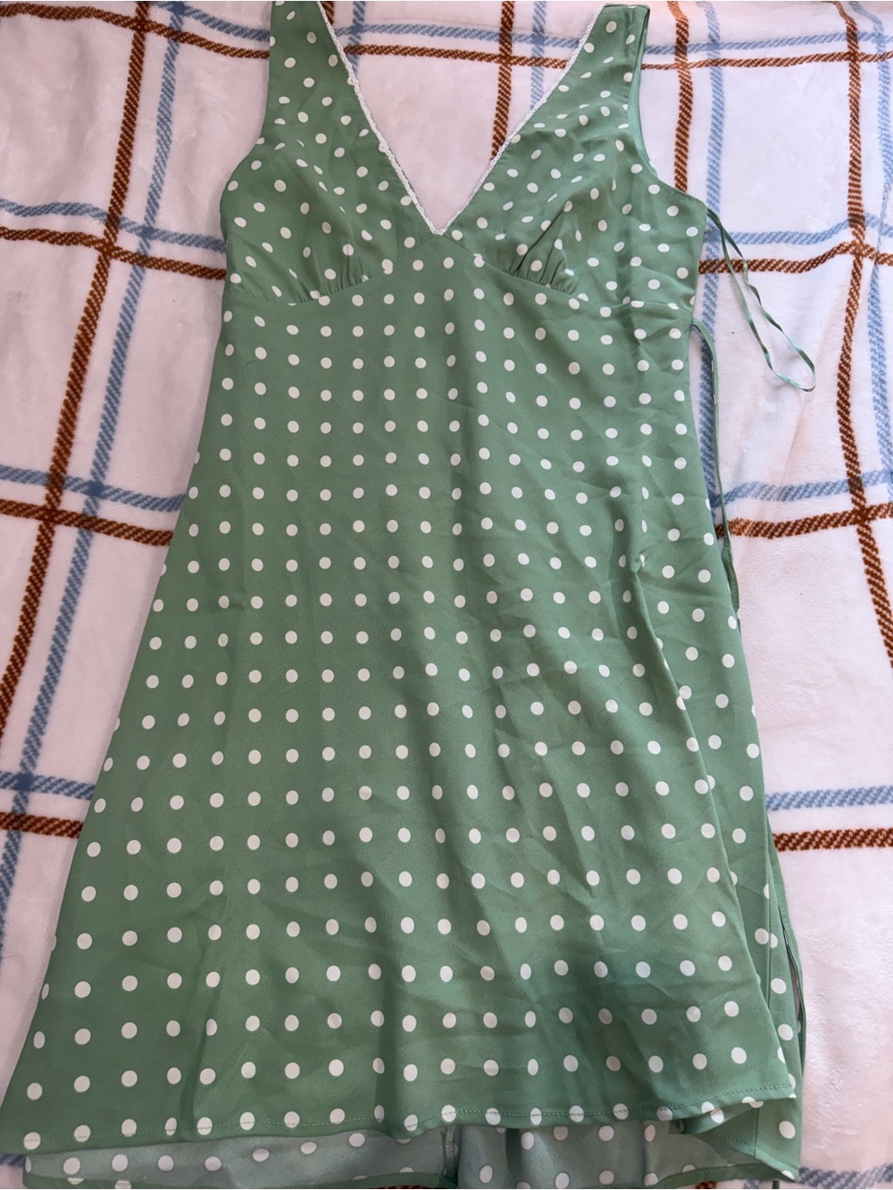 Jessica Simpson Polka Dot dress